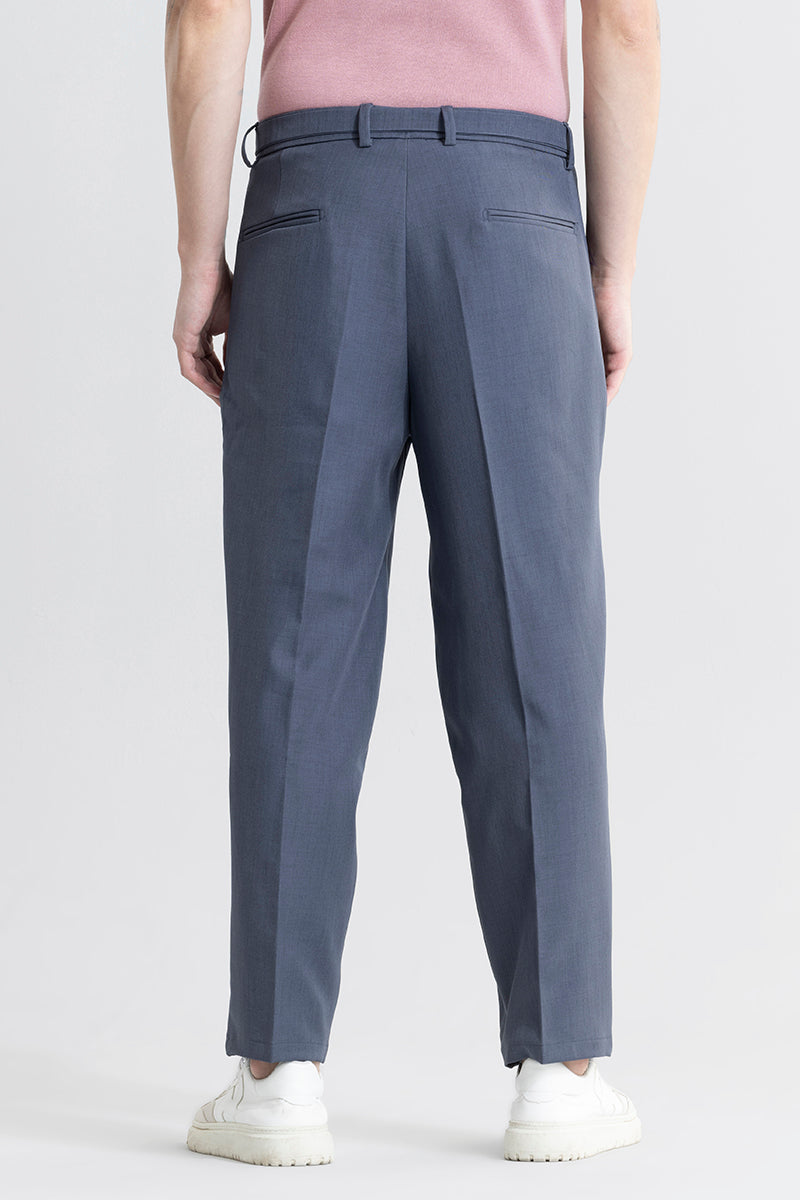 Hooked Elephant Grey Korean Pant