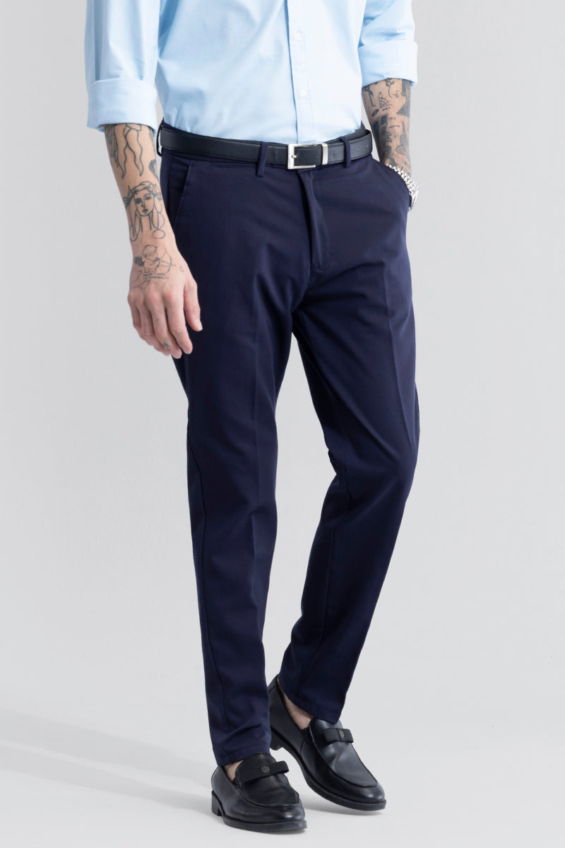 Octane Navy Trousers