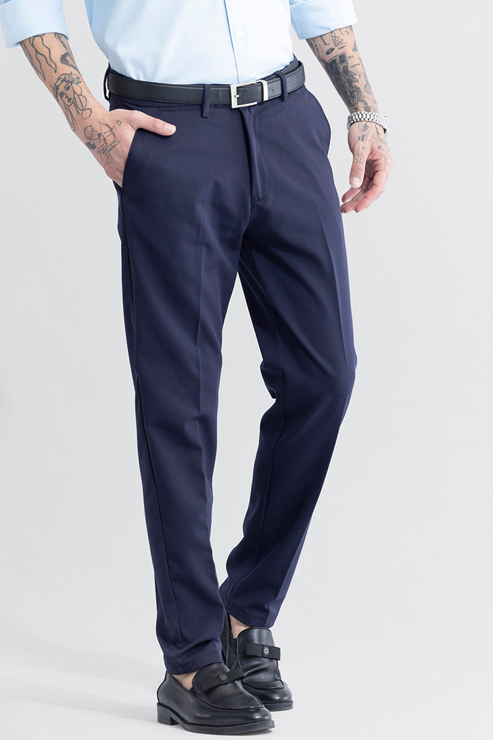 Octane Navy Trousers