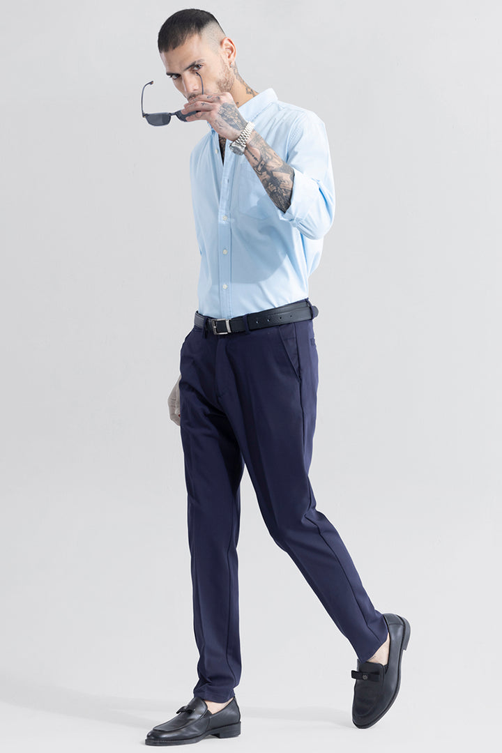 Octane Navy Trousers