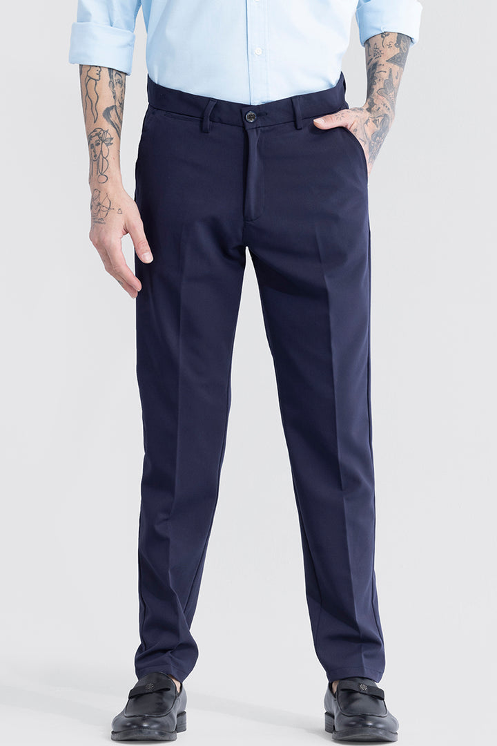 Octane Navy Trousers