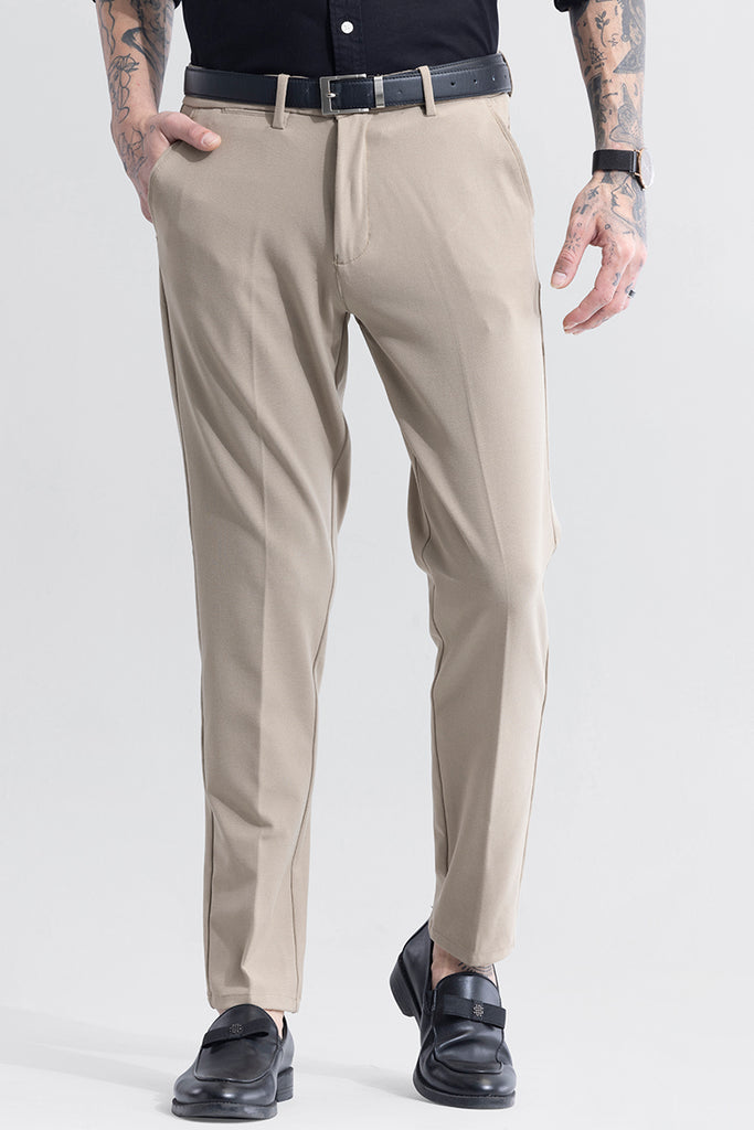 Buy Premium Formal Trousers For Men Online in India | SNTCH – SNITCH