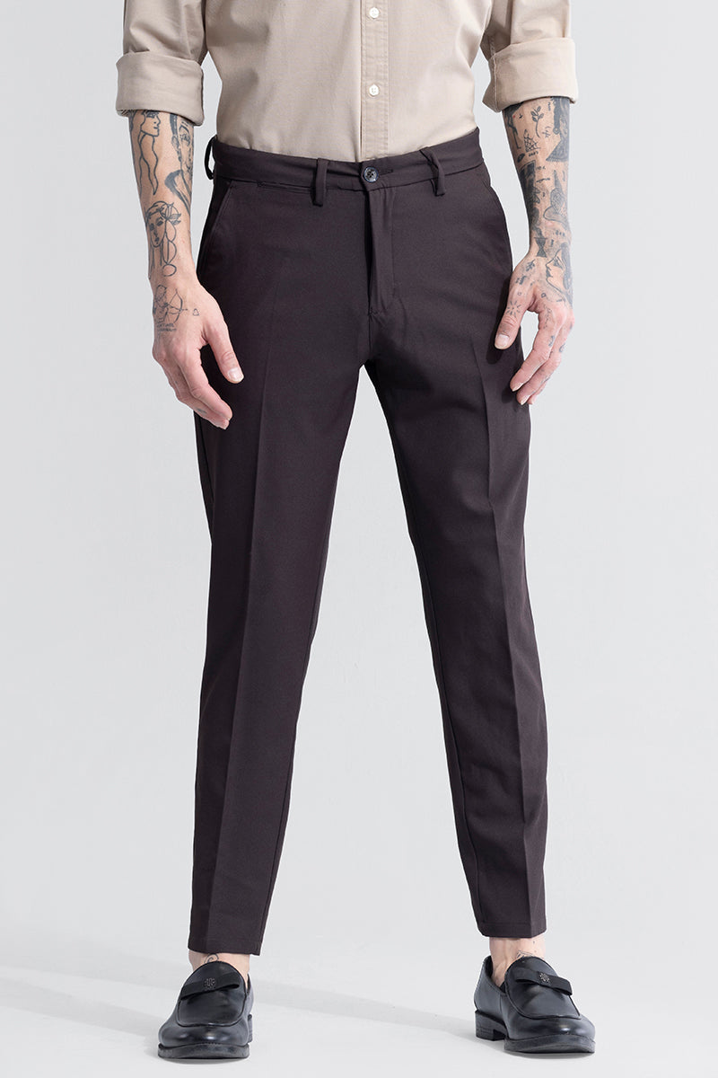 Octane Brown Trousers