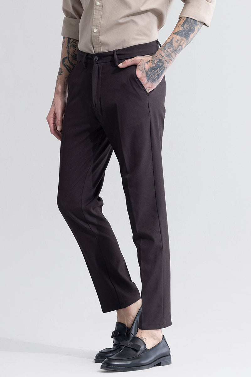 Octane Brown Trousers