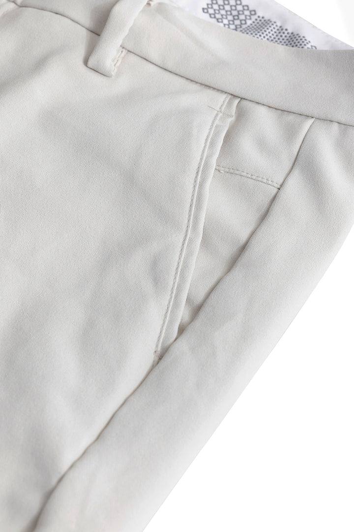 Octane Light Grey Trousers