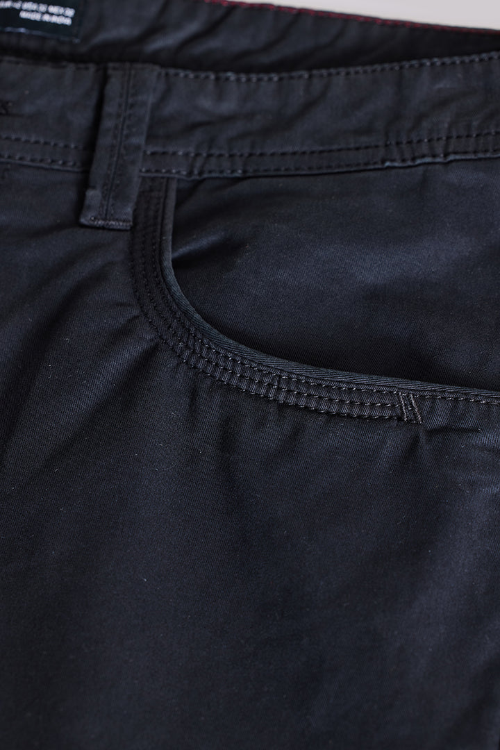 Black 5 Pocket Chinos