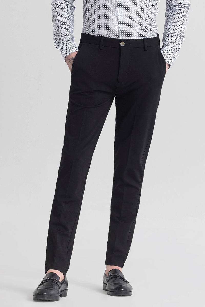 Flexitrendy Black Trousers