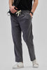 Grey Corduroy Relaxed Fit Trousers