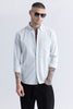 Trig Powder Blue Linen Shirt