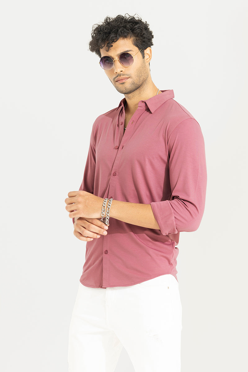 Superflex Mauve Shirt