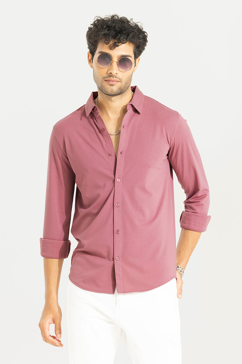 Superflex Mauve Shirt