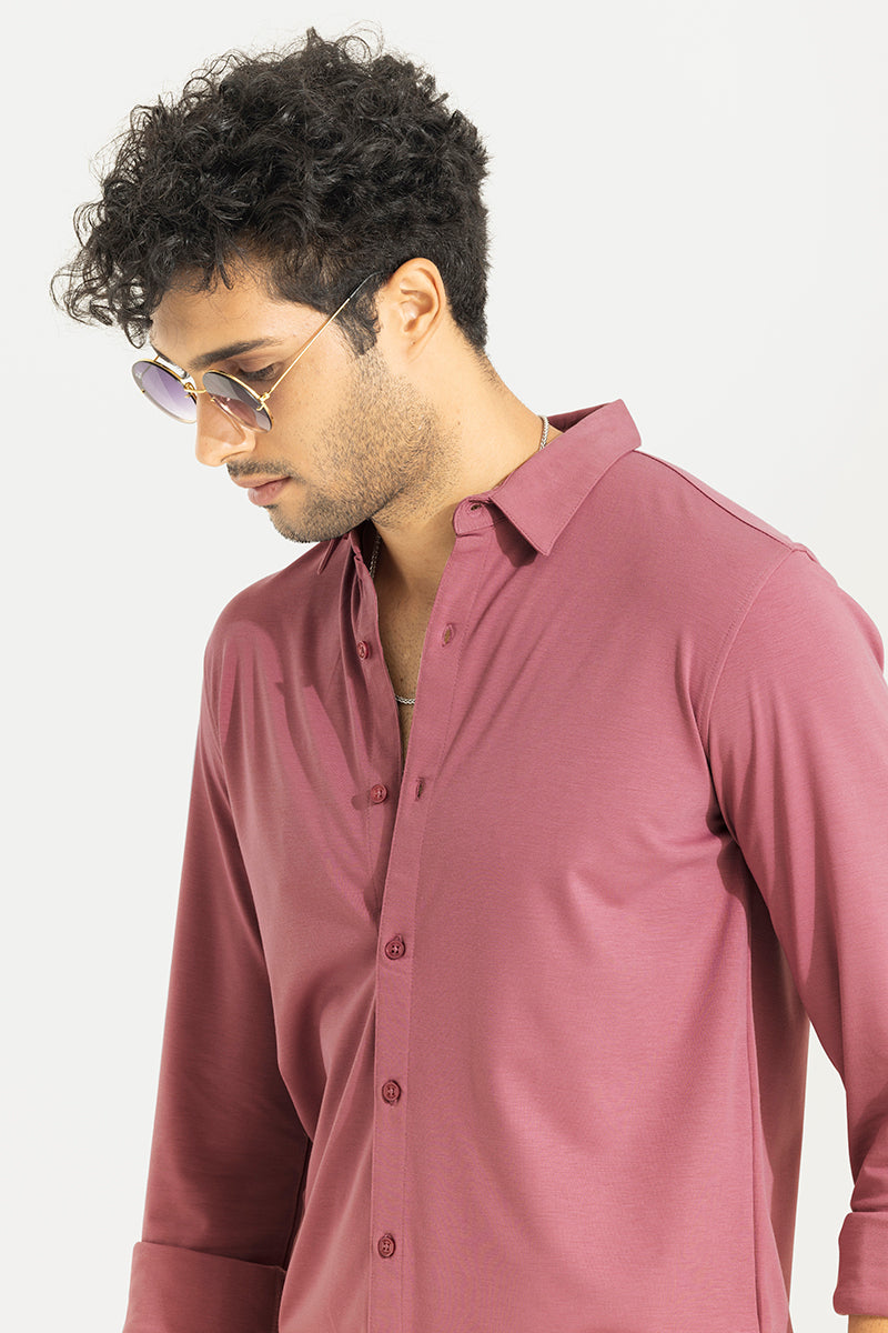 Superflex Mauve Shirt