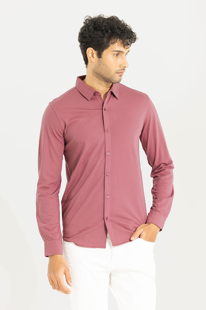 Superflex Mauve Shirt