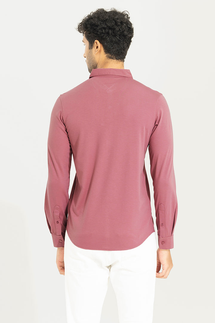 Superflex Mauve Shirt