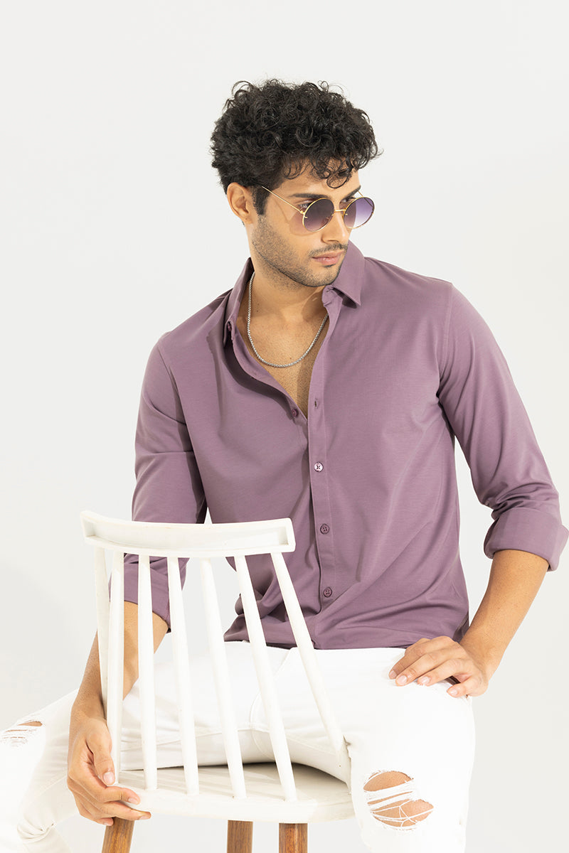 Superflex Plum Shirt