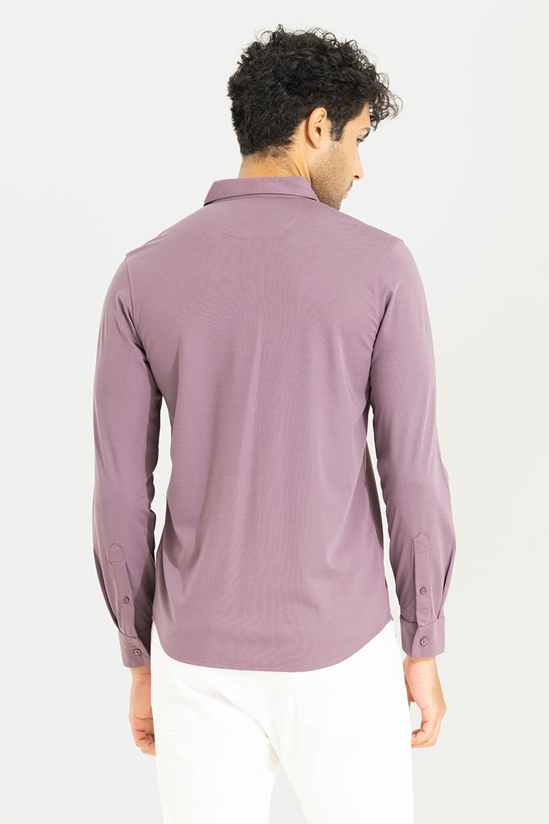 Superflex Plum Shirt