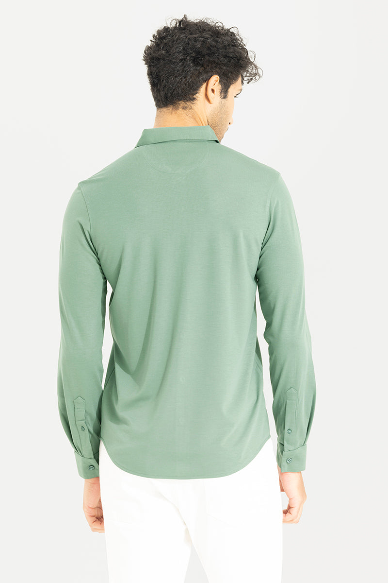 Superflex Green Shirt