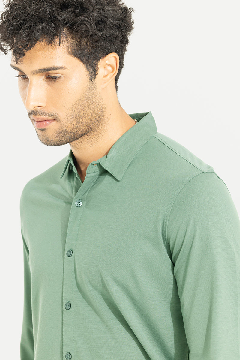 Superflex Green Shirt