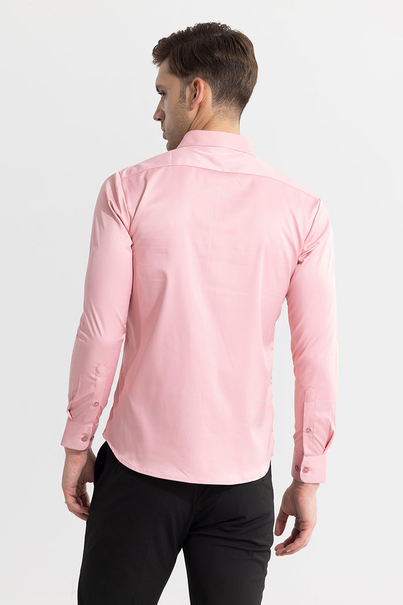 Satiny Pink Shirt