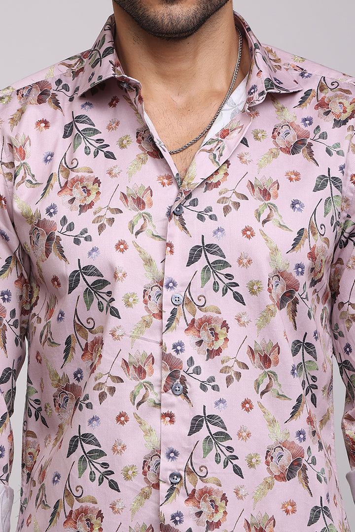 Seasonal Peach Shirt