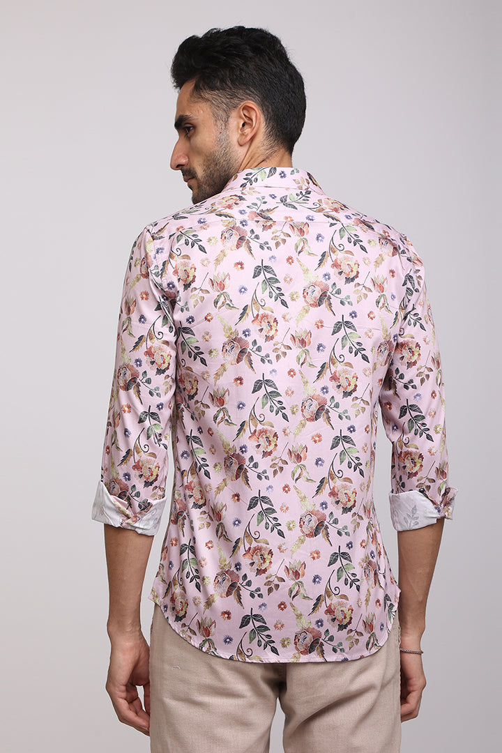 Seasonal Peach Shirt