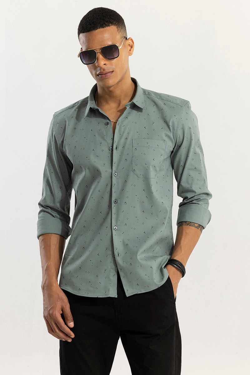 Triller Green Shirt