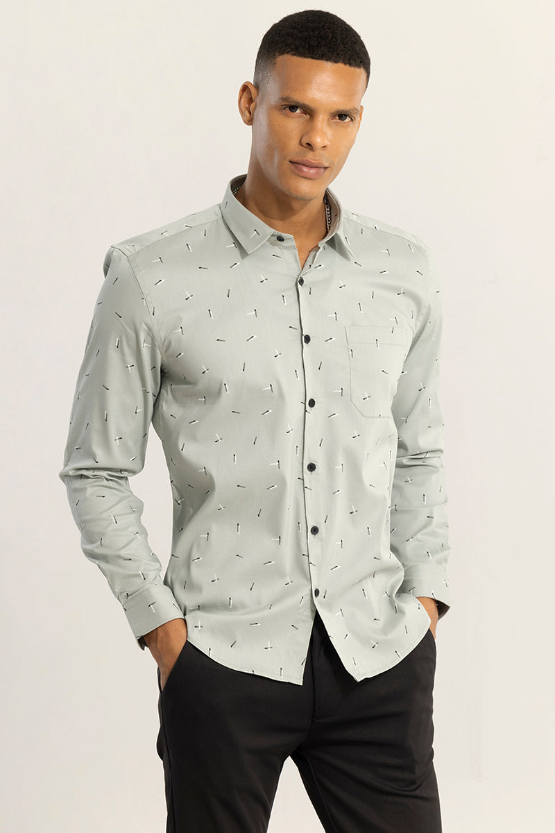 Wallop Grey Shirt