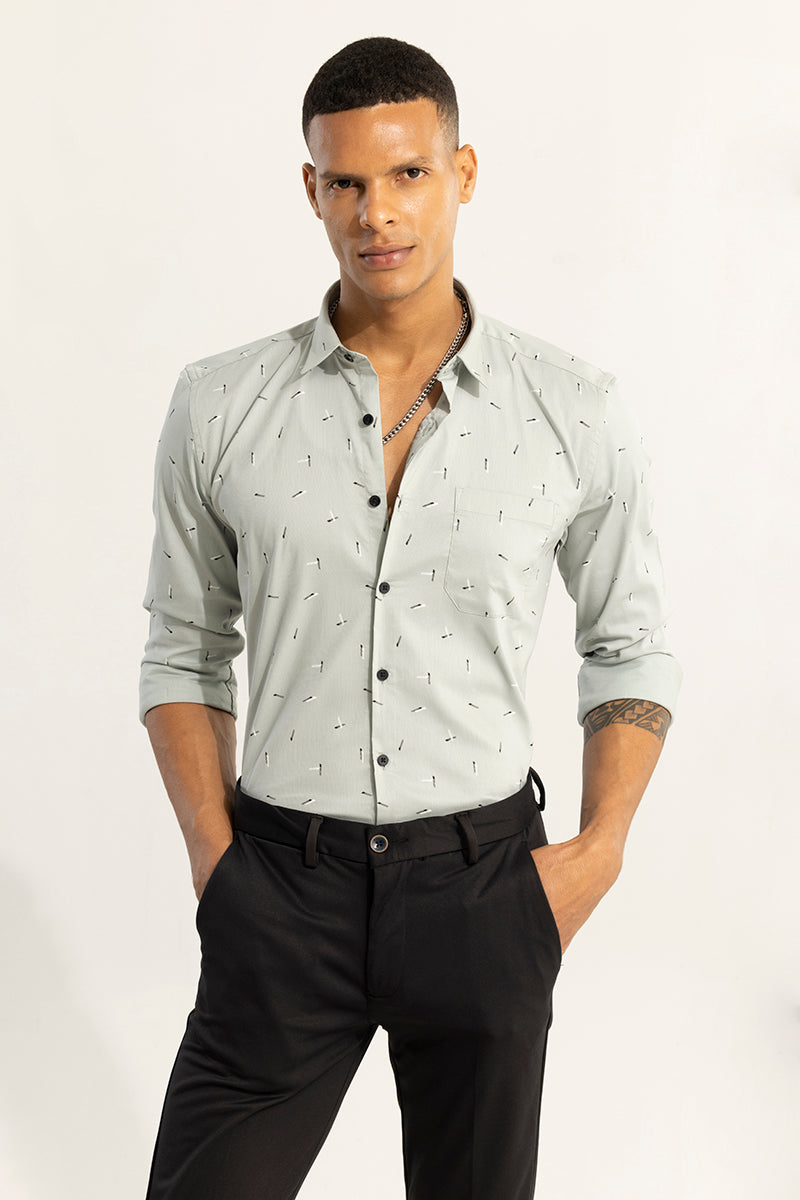 Wallop Grey Shirt