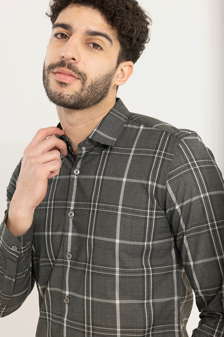 Cubix Square Black Shirt