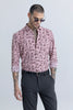 Alpinus Pink Linen Shirt