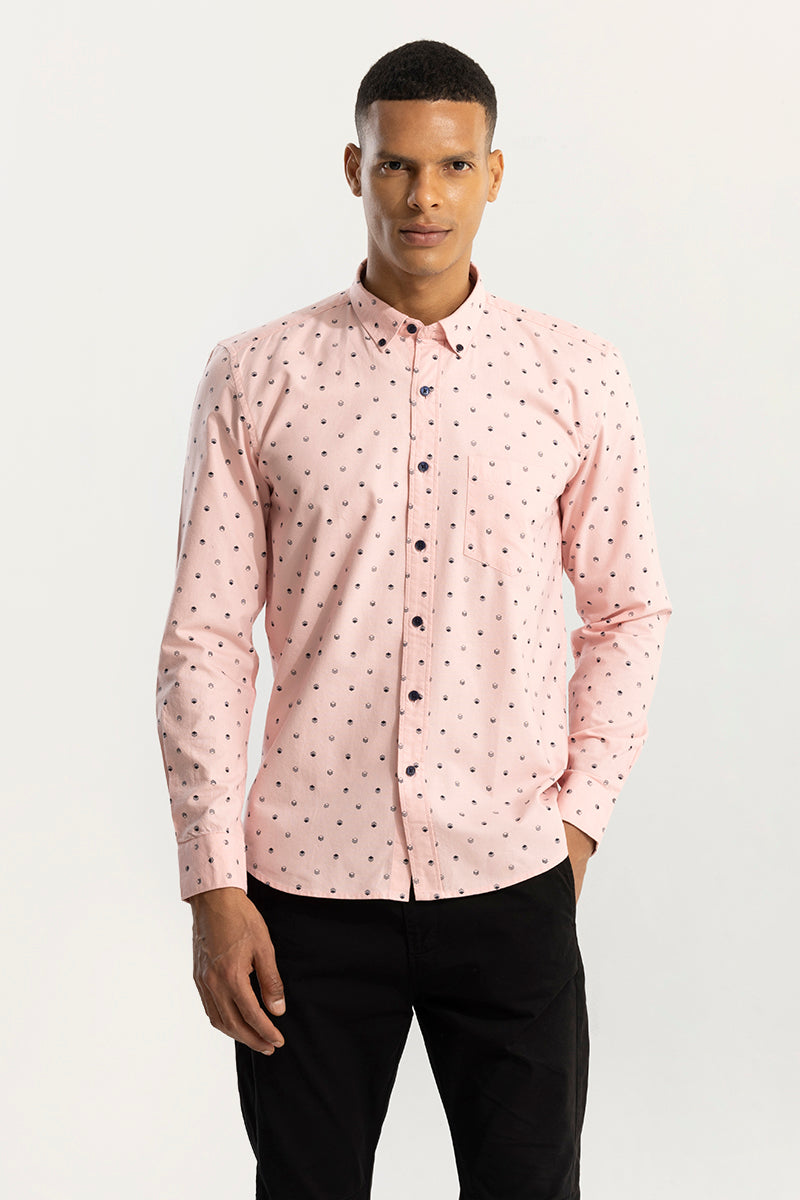 Cubist Pink Shirt