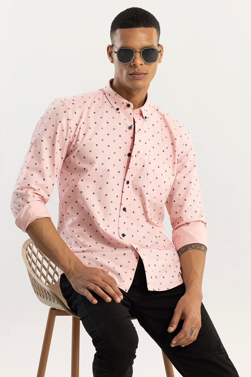 Cubist Pink Shirt