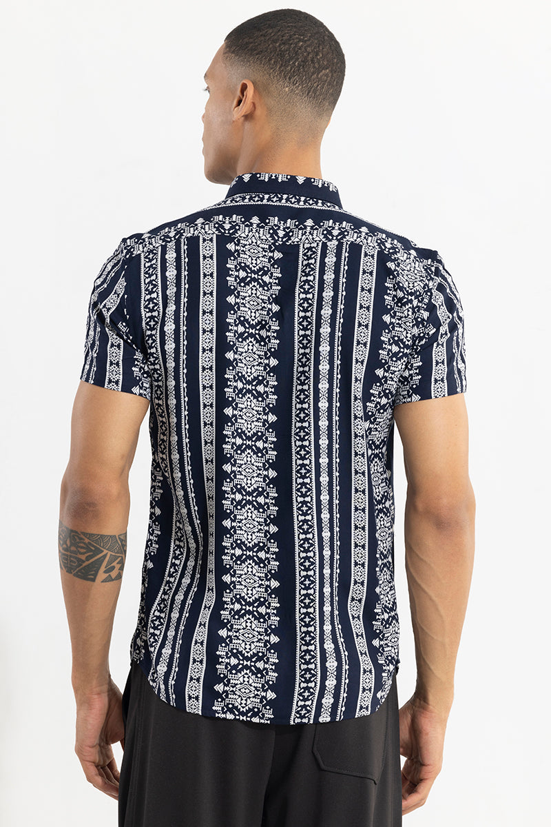 Tribique Navy Shirt