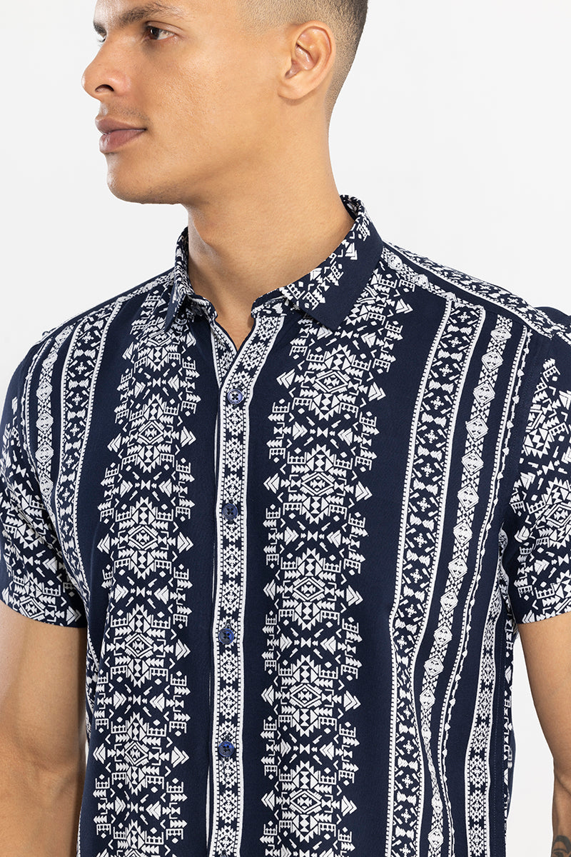 Tribique Navy Shirt