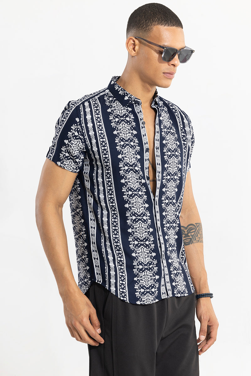 Tribique Navy Shirt