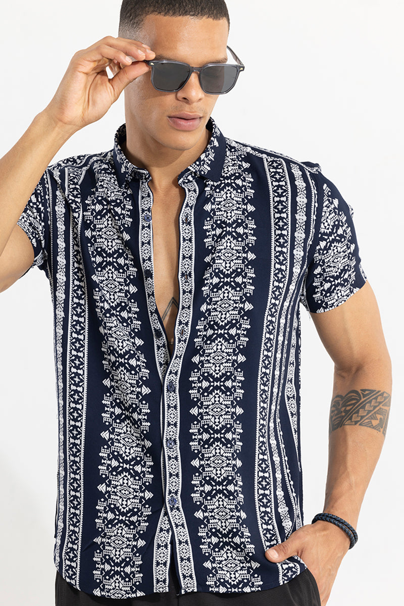 Tribique Navy Shirt