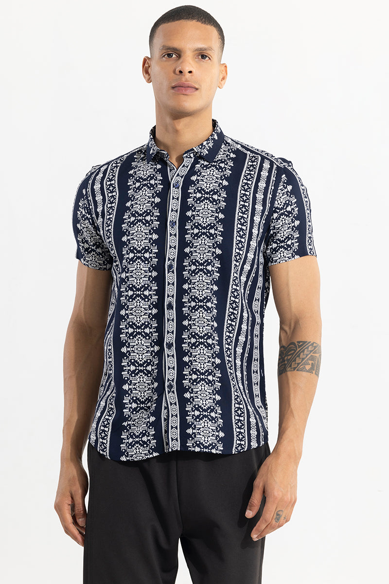 Tribique Navy Shirt