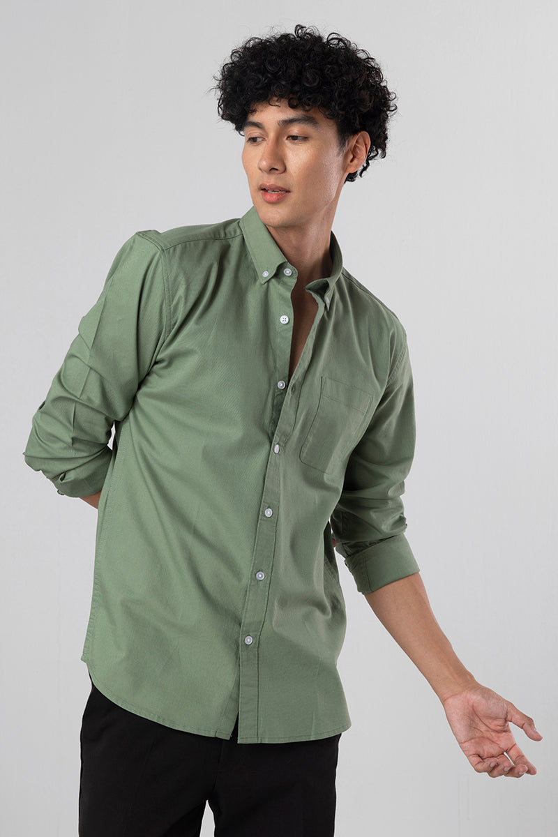 Calico Green Shirt