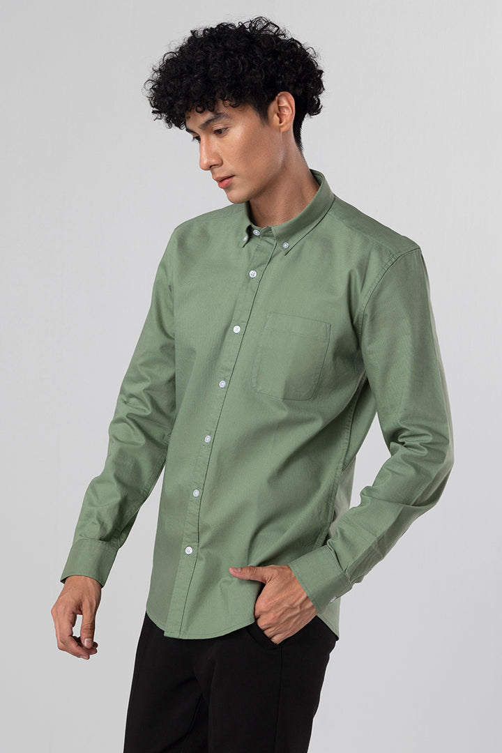 Calico Green Shirt