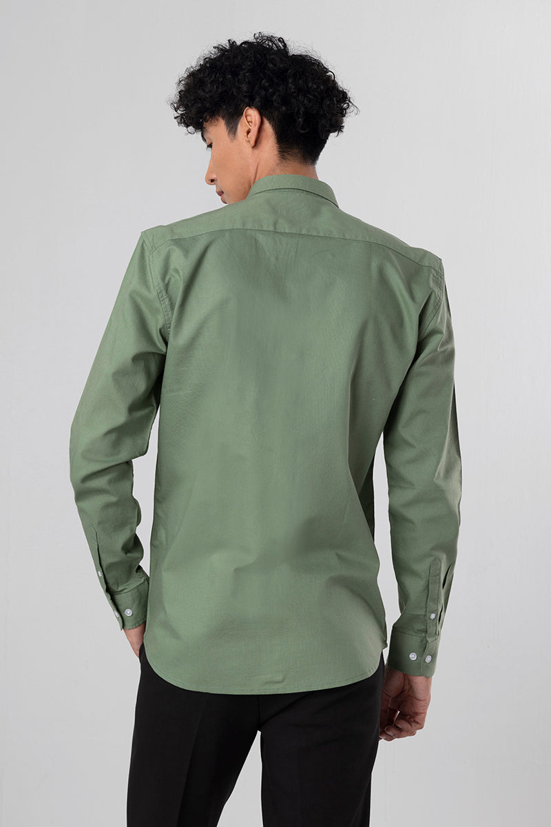 Calico Green Shirt