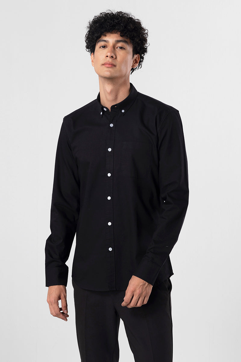 Calico Black Shirt