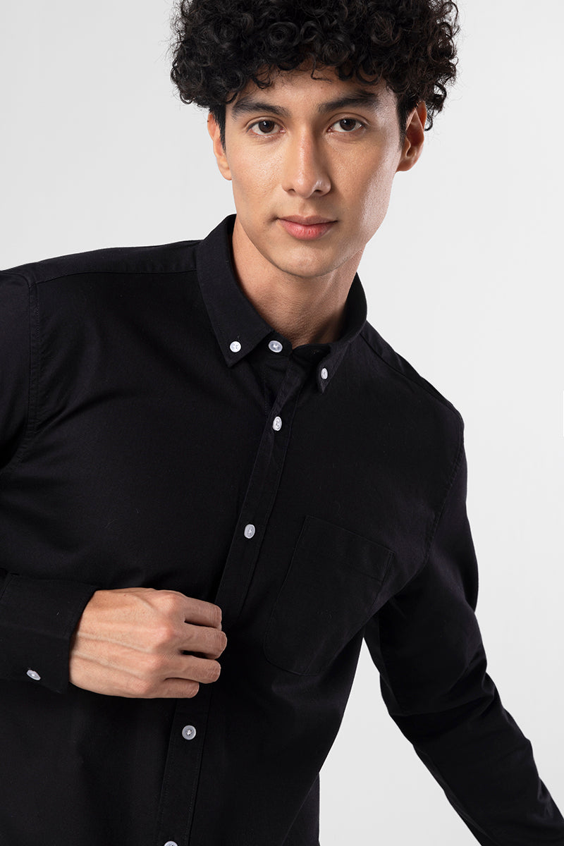 Calico Black Shirt