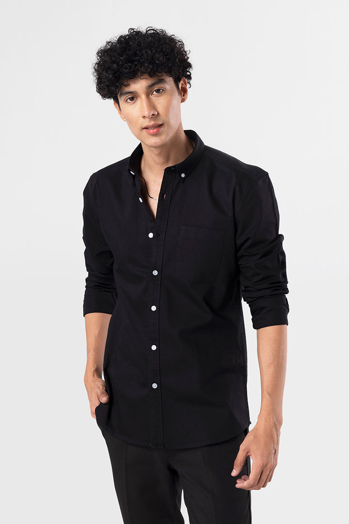 Calico Black Shirt