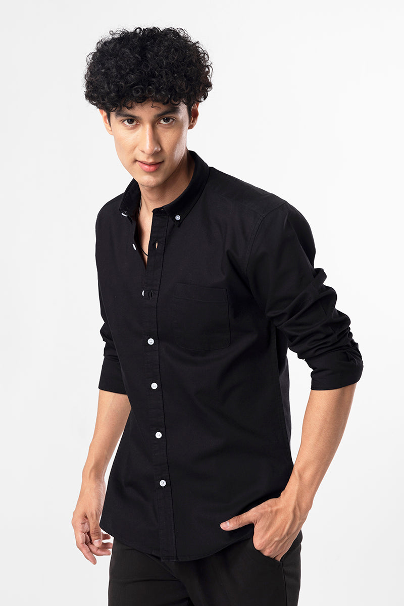 Calico Black Shirt