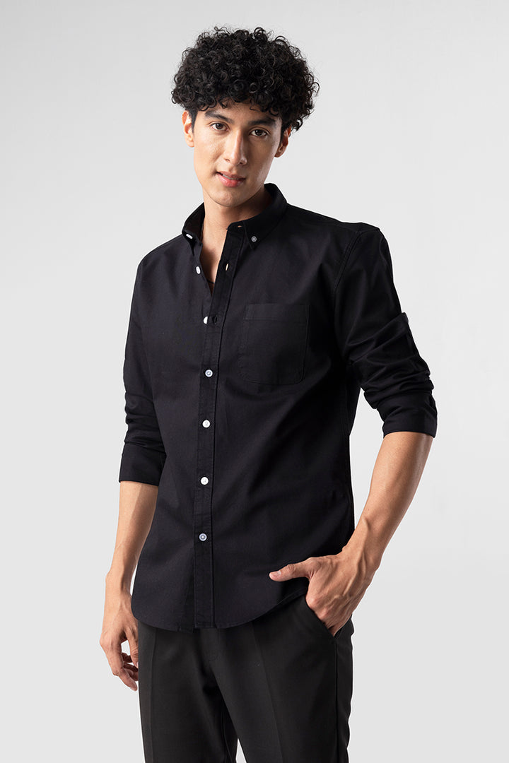 Calico Black Shirt