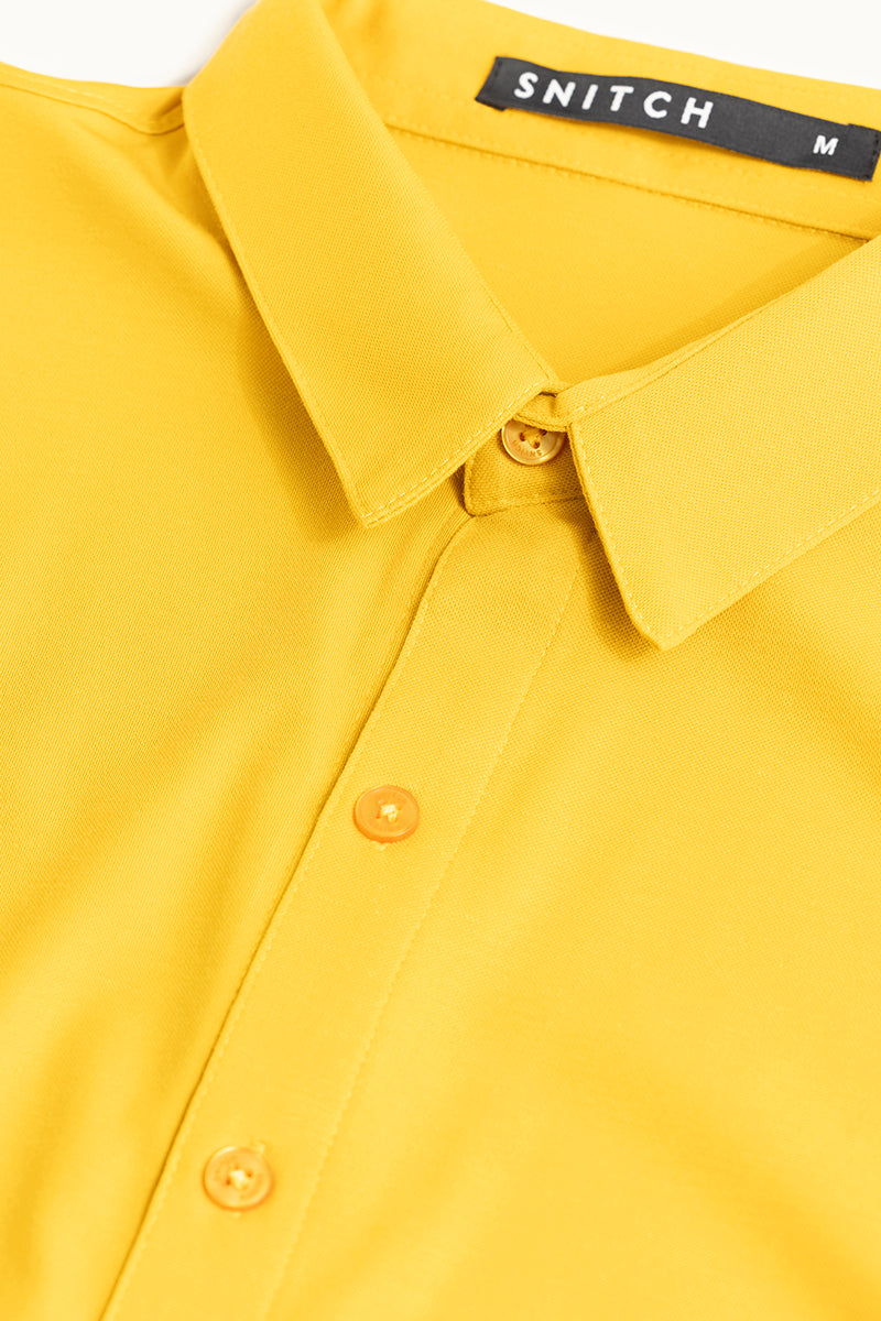 Tencil Mustard Shirt