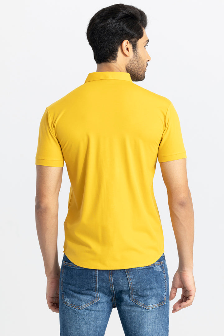 Tencil Mustard Shirt