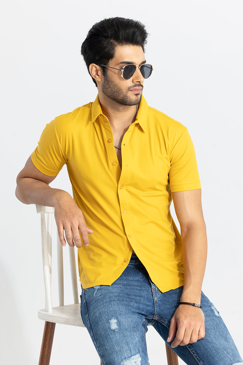 Tencil Mustard Shirt