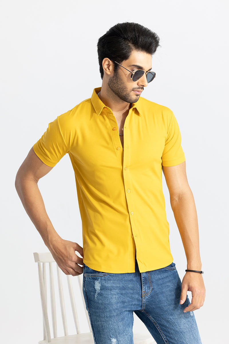 Tencil Mustard Shirt