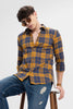 Everyday Checks Mustard Shirt